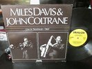 Miles Davis & John Coltrane - Live in Stockholm 1960 DRAGON SWEDISH IMPORT 2 LP