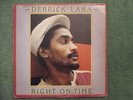 Derrick Lara right on Time Jamaican reggae LP on Masai