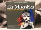LES MISERABLES - DEUTSCHE ORIGINALAUFNAHME 2 LP EX+/EX/EX+ 1988 POLYDOR GERMANY