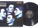 KRAFTWERK: Electric Cafe LP WARNER RECORDS 255251 US 1986 PROMO Inner Sleeve NM+