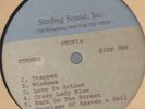 TODD RUNDGREN UTOPIA OOPS   WRONG PLANET PROMO ACETATE LP