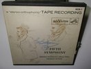 BEETHOVEN Symphony No.5 in C Op.67 Munch RCA Victor 7.5 IPS ECS-7 Klangfilm