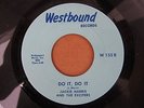 Jackie Harris and the Exciters - do it, do it  WESTBOUND
