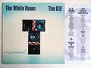 KLF . The White Room LP  1991 rare item Depeche Mode Aphex Twin Kraftwerk in EX+