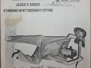 JESSIE MAE HEMPHILL Jessie's Boogie STANDING IN DOORWAY Blues 45 HIGH WATER 409