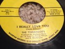 Rare Northern Soul The Tomangoe's I Really Love You Washpan