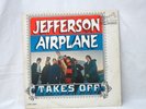 Jefferson Airplane - Takes Off Vinyl LP RCA Victor LPM 3584 1966 1st Press 3rd V