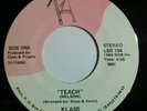 Ultra rare modern soul Klass Teach / Young lovers 1984 listen 45rpm record 7