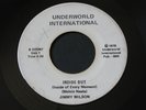 Jimmy Wilson   Inside Out / What Ya-Gona Do   Underworld Int 70's soul funk 45
