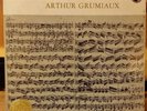 Philips A02206L 1st Arthur Grumiaux Bach Sonata 2 Partita 2 Chaconne Violin Solo
