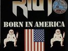Born In America Riot German vinyl LP album record 45001 ZYX 1983