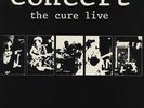 Cure Concert - The Cure Live UK vinyl LP album record FIXH10 FICTION 1984