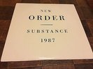 New Order Substance 1987 LP Qwest original VG+ Joy Division