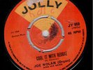 JOE NOLAN - COOL IT WITH REGGAE / REGGAE WITH ME - JOLLY