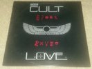 THE CULT: Love 85 SIRE USA Original pressing record album GOTH Vinyl LP w Inner