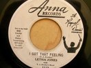 LETHA JONES I need you / I got that feeling ANNA 1113 soul  RARE 45 VG+
