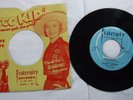1957 CISCO KID Barbara Cameron HE NEVER GETS THE GIRL FRATERNITY RECORD 45 RPM