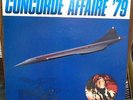 Stelvio Cipriani Concorde Affaire '79 LP Soundtrack Japan Only Original OST