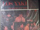 LOS YAKI -PLEASE PLEASE PLEASE- GRABADO EN VIVO MEXICAN ROCK GARAGE NICARAGUA LP