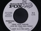 BABY AL & CAPPS: Grab Your Pardner / Same 45 (dj) Funk