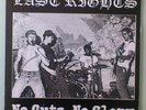 LAST RIGHTS - NO GUTS, NO GLORY 12'