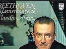PHILIPS STEREO - BEETHOVEN - 5 PIANO CONCERTOS - ARRAU / HAITINK 5LP - NM+