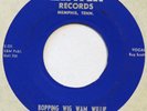 RAY SCOTT Bopping Wig Wam Willie ERWIN 45 rockabilly original 1957 Memphis VG+