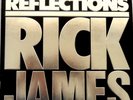 Rick James-Reflections (Greatest Hits)-LP-1984 Gordy USA issue+Poster-6095GL