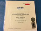 RARE PIERRE FOURNIER J.S. BACH CELLO SUITES NO 1 & 2 ARCHIV STEREO LP