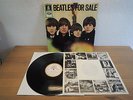 THE BEATLES - BEATLES FOR SALE 1964 1st PRESS SMO 83790 WEISSGOLDENE ODEON LP