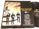 THE BEATLES greatest hits LP -65 Swe PARLOPHONE PMCS 306 rare swedish