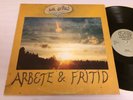 ARBETE & FRITID ur spår LP -75 Swe MNW MNW-5F Swedish prog