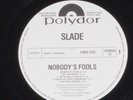 SLADE -Nobody's Fools- LP 1976 Polydor Promo Archiv-Copy mint
