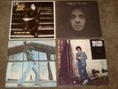 BILLY JOEL (4) Vinyl LP RECORDS Piano Man 52ND STREET Innocent Man GLASS HOUSES
