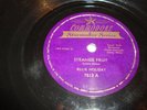BILLIE HOLIDAY - COMMODORE 78 RPM - STRANGE FRUIT / FINE AND MELLOW - LISTEN