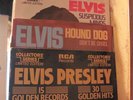 ELVIS PRESLEY * Box of 15 Records * Looks UNPLAYED * 45 * 45s w/ PICTURE SLEEVES
