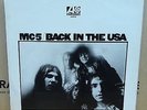MC5 BACK IN THE USA OG UK STEREO ATLANTIC RECORDS LP 2400016 A1/B1