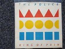 The Police - King of pain US 7'' Single WITH COVER