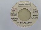The Rolling Stones - Respectable/Barry Manilow Copacabana 7'' Single PROMO ITALY