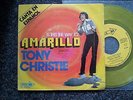 Tony Christie - Is this the way to Amarillo YELLOW 7'' Single SUNG IN SPANISH