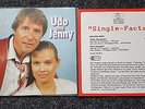Udo Jürgens & Jenny - Liebe ohne Leiden 7'' Single mit PROMO Sheet