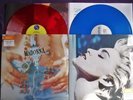 Madonna Both True Blue Blue Vinyl And Like A Prayer Red Lp Sainsbury's Exclusive