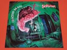 DESTRUCTION - Cracked Brain - 1990 Noise Original Vinyl LP SODOM Kreator TANKARD