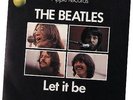 The Beatles - Let It Be - UK 1970 1st Press Apple 45 + Picture Cover - EXCELLENT