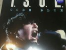 T.S.O.L. - Code Blue LP on BLUE VINYL   Social Distortion Adolescents Germs punk