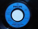 JOHNNY HALLYDAY Nadine / Rock n roll man 8637236 PROMO