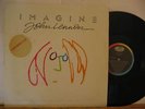 JOHN LENNON mexico LP IMAGINE rock 2 LP SET/LABEL IN SPANISH TOO CAPITOL EX EX 3