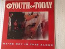 Youth Of Today We're Not In This Alone 1988 Caroline First Press Ex-NrMt NYHC