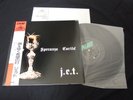 J.E.T. - Fede Speranza Carita Japan Vinyl LP w/OBI JET Museo Rosenbach