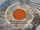 Barrino Brothers Trapped in a Love When Was a Child Invictus 9083 70s Soul 45